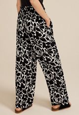 Palazzo Wide Leg Pant, , small
