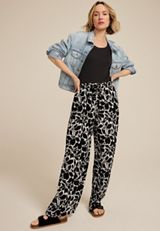 Palazzo Wide Leg Pant, , small