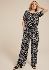 Palazzo Wide Leg Pant, , small