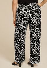 Plus Size Palazzo Wide Leg Pant, , small