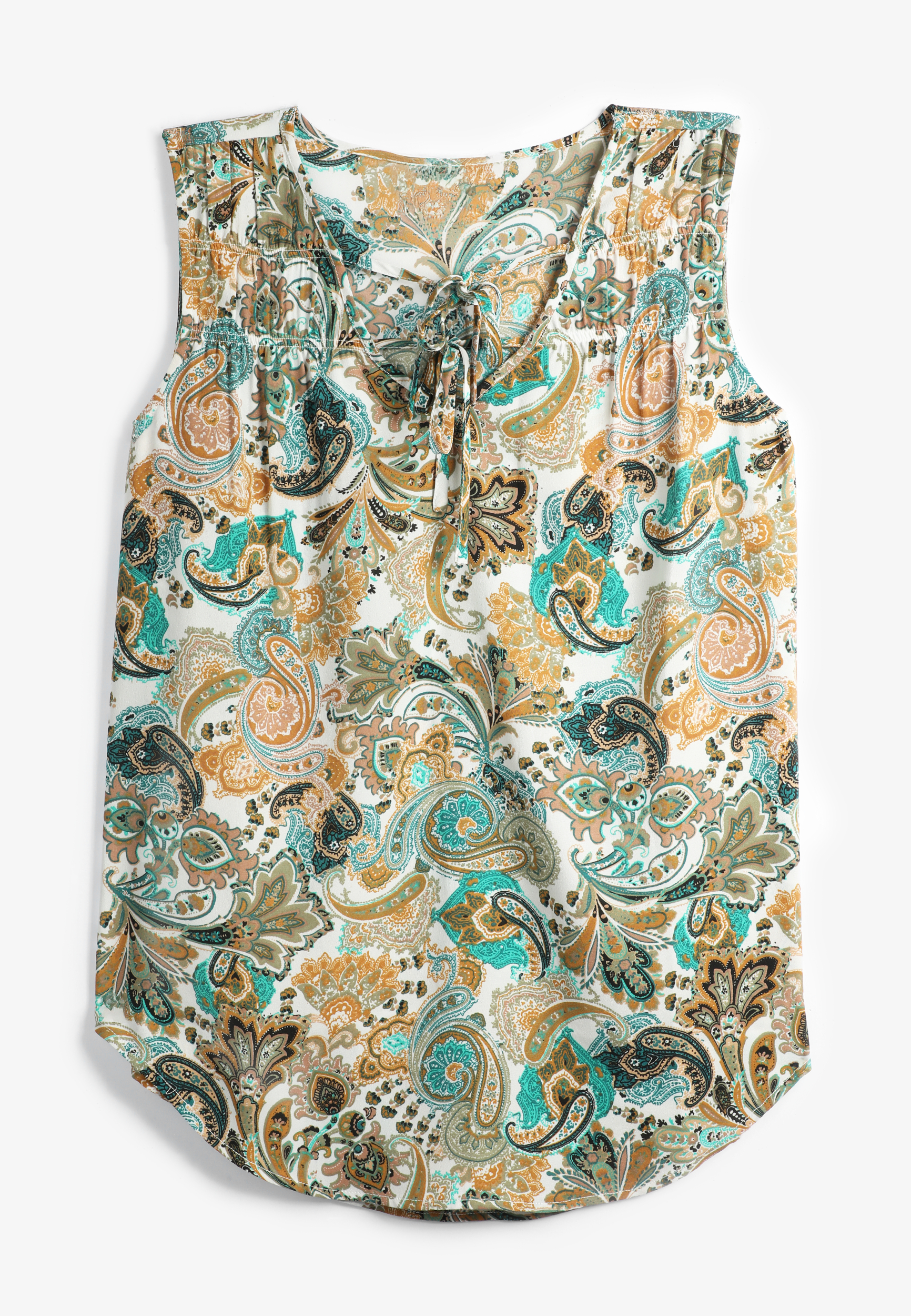 Tie Front Tank Top