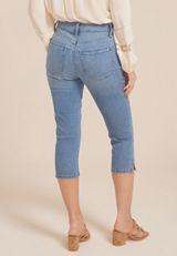 m jeans by maurices&trade; Cool Comfort Mid Rise Skinny Capri, C3337, small
