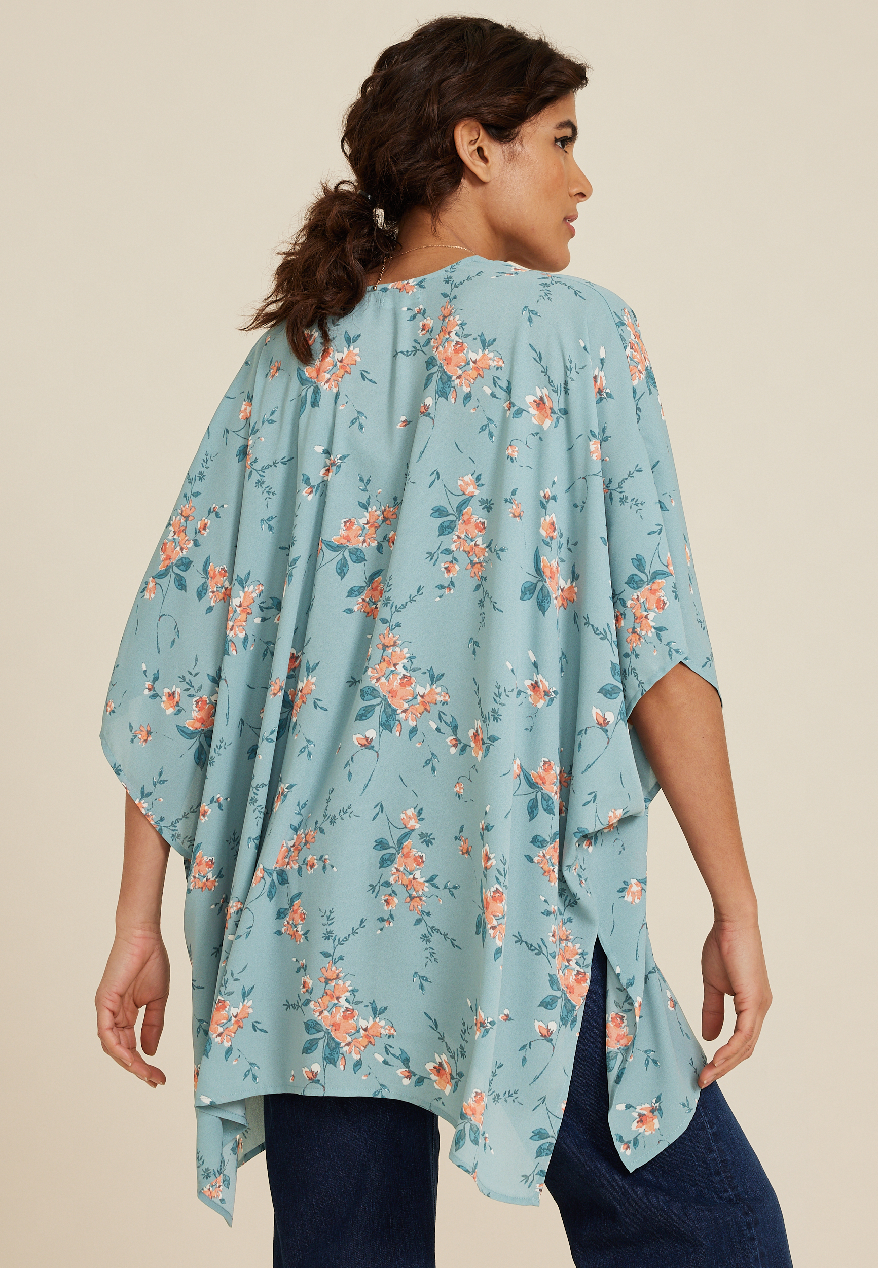 Floral Kimono, C9827, large