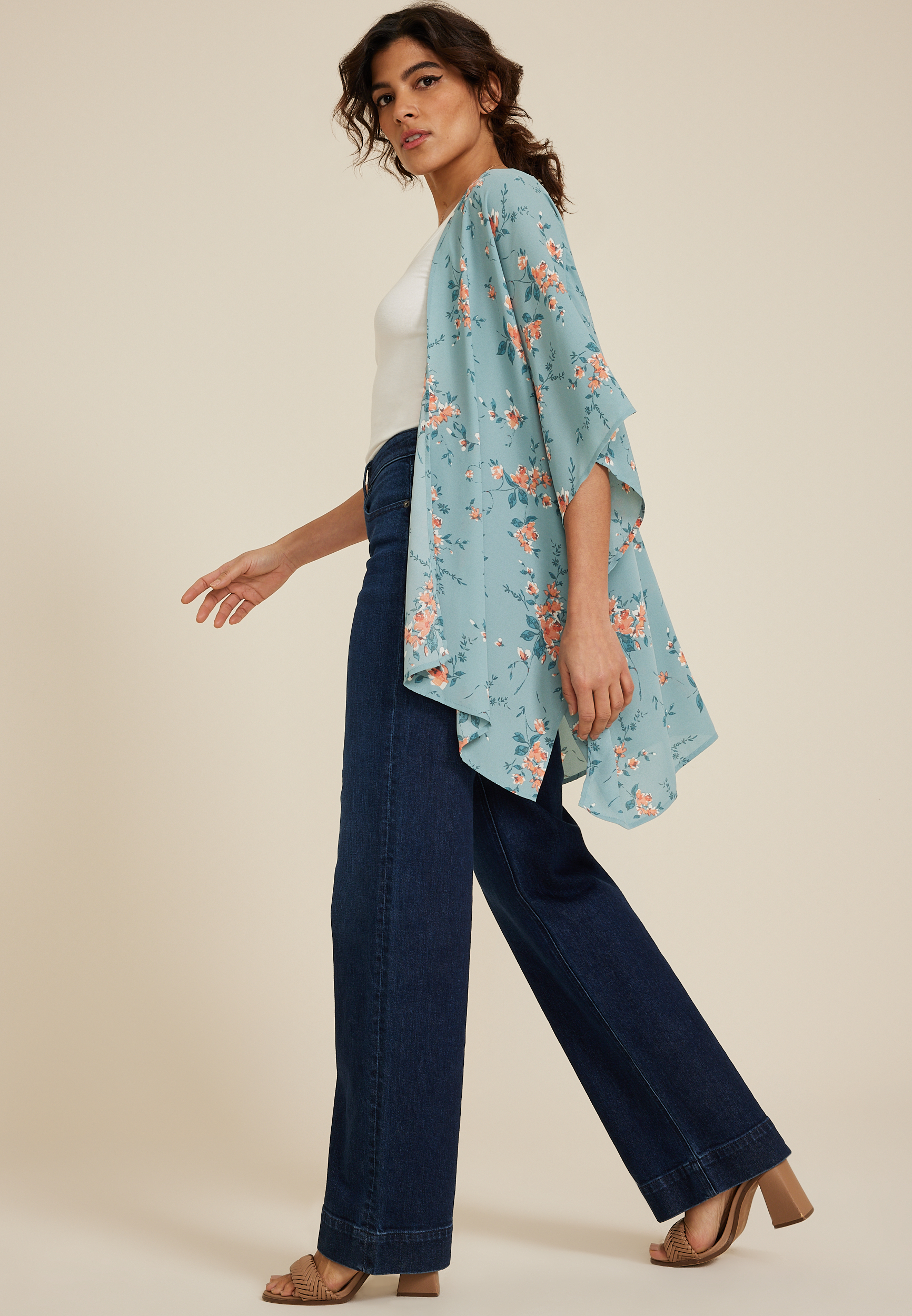 Floral Kimono, C9827, large