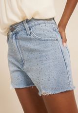 m jeans by maurices&trade; High Rise Sparkle 3.5in Short, C3337, small