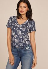 24/7 Holland Tulip Sleeve Tee, C1772, small
