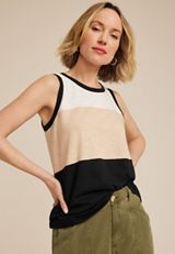 24/7 Colorblock Tank Top, C1524, small