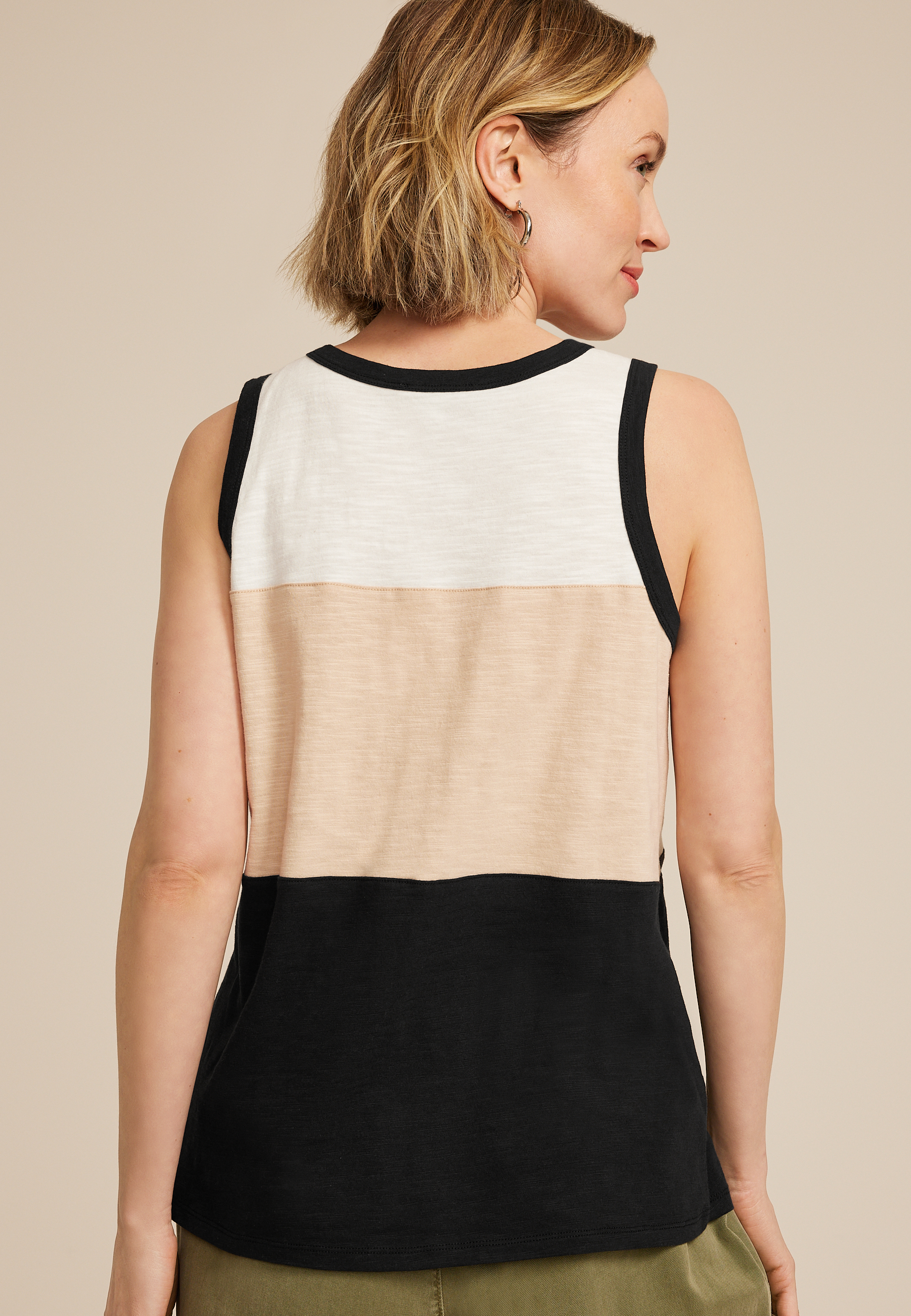 24/7 Colorblock Tank Top, C1524, large