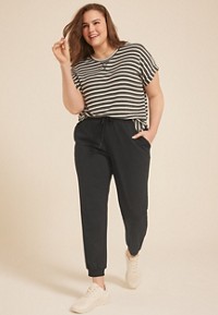 Plus Size Dream Fleece Jogger