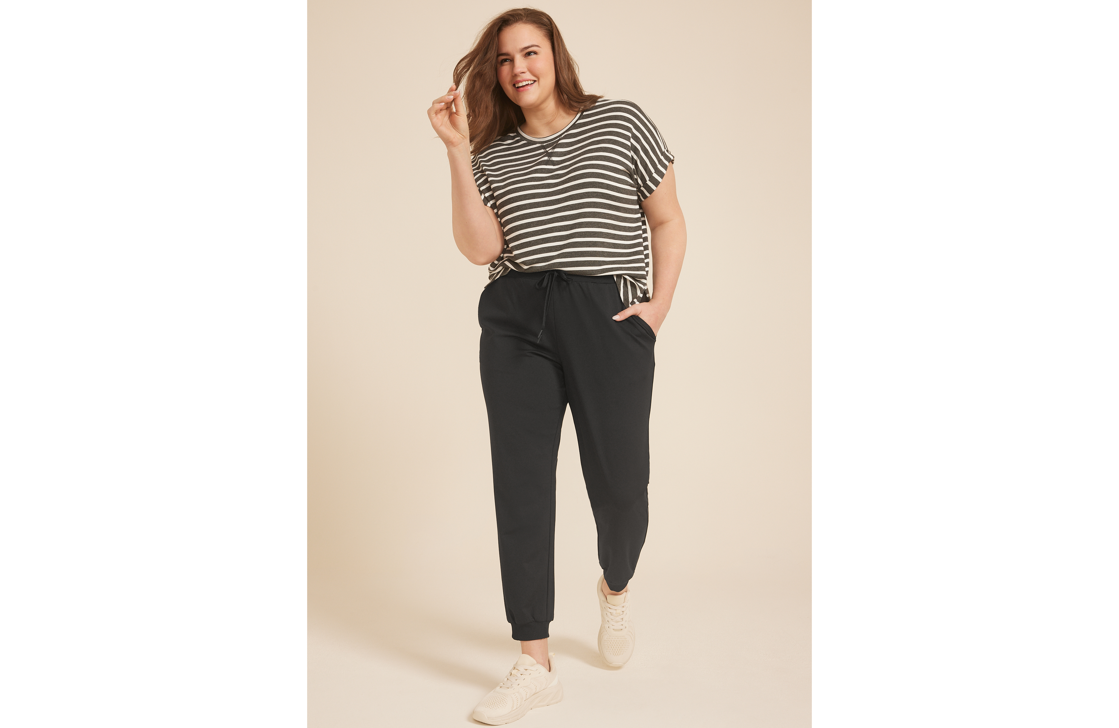 Plus Traveler Pull On Jogger