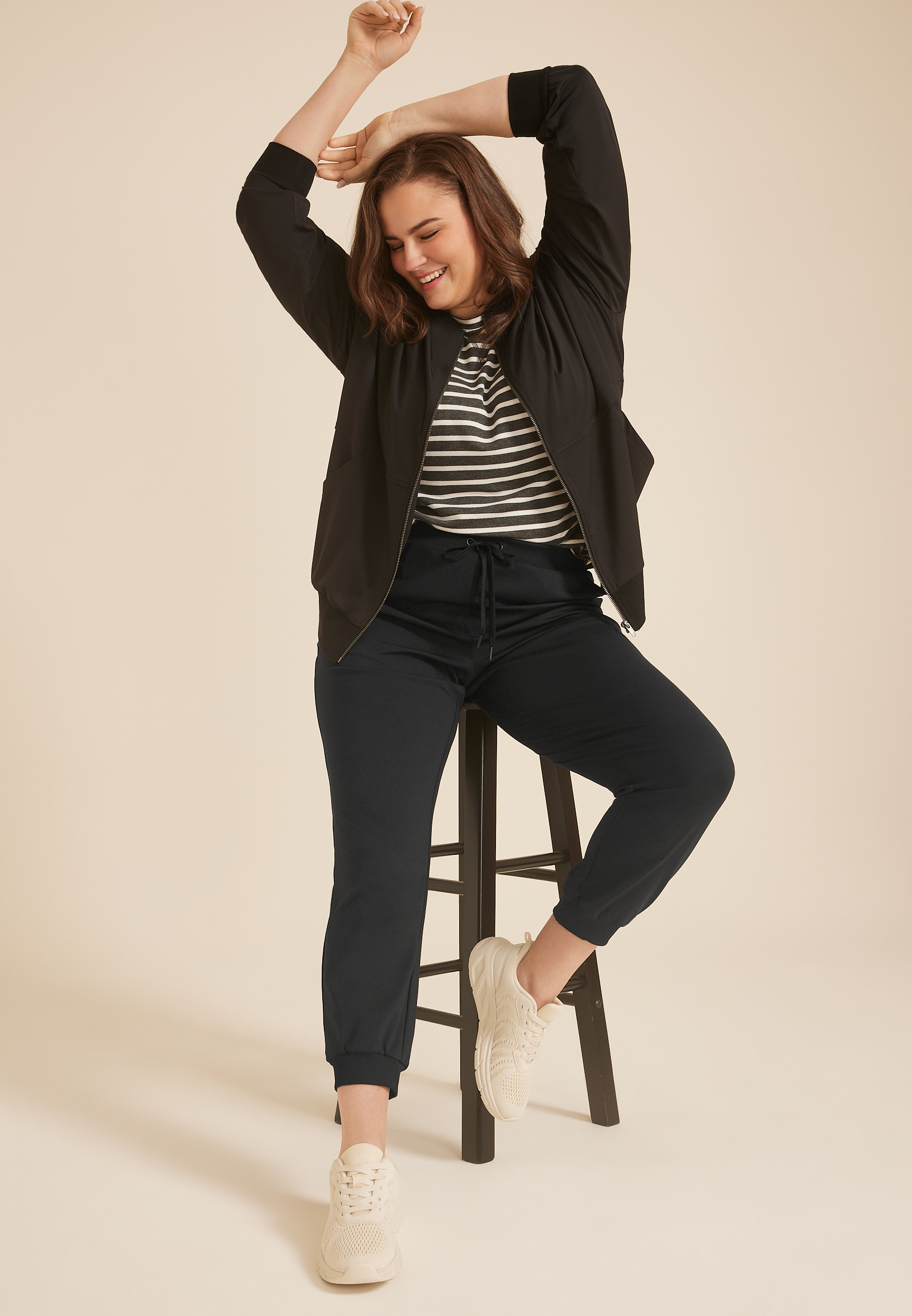 Plus Size Traveler Pull On Jogger, C106, large