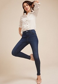 m jeans by maurices™ High Rise Color Jegging