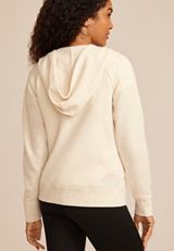 Textured Full Zip Hoodie, C183, small