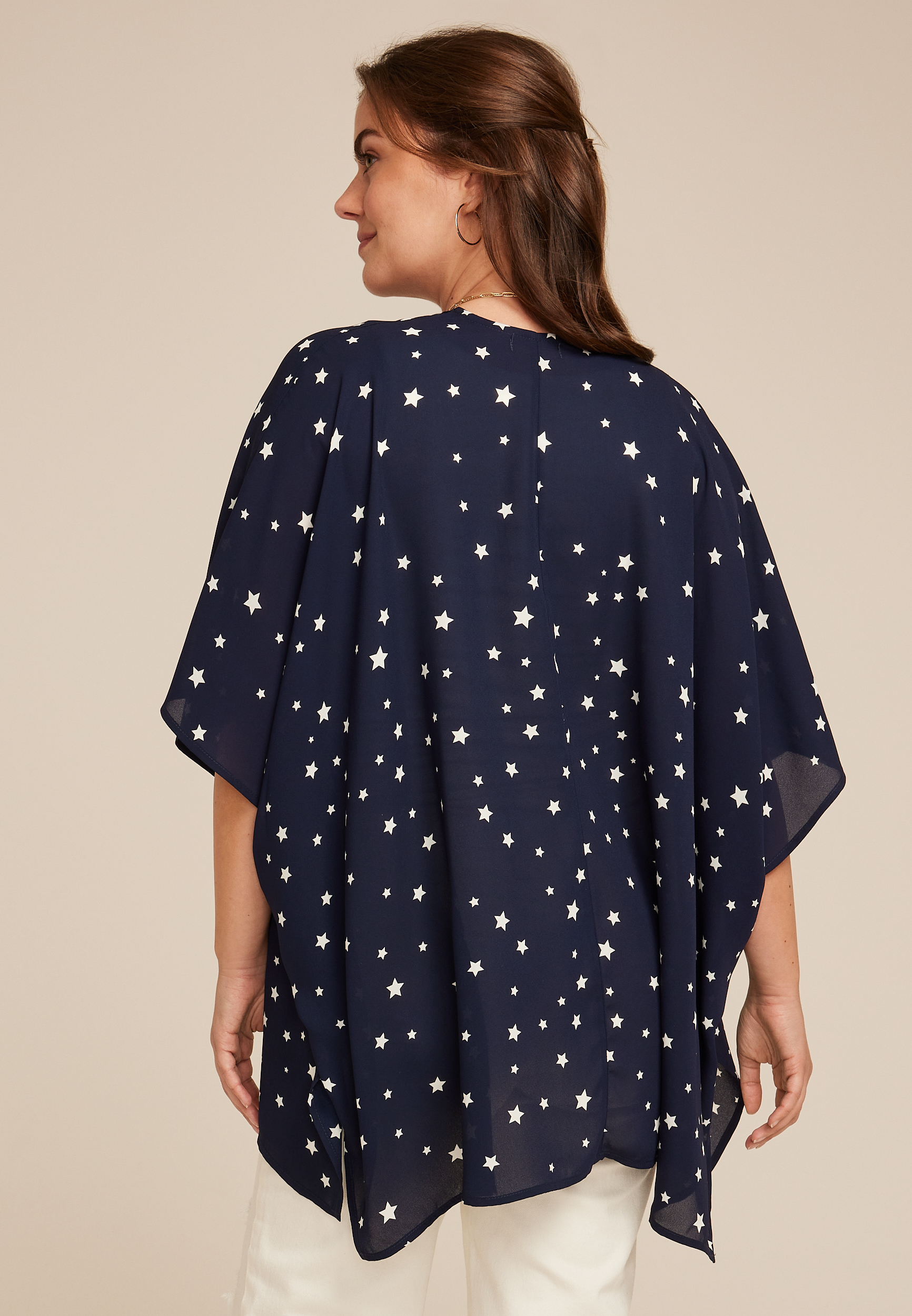 Americana Star Kimono, C9510, large