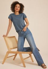 24/7 French Terry Flutter Sleeve Tee, Stormy Weather, small