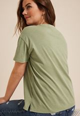 Let Nature Nurture Your Soul Relaxed Fit Graphic Tee, , small
