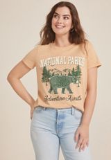 National Parks Adventure Awaits Classic Fit Graphic Tee, C984, small