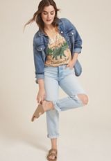 National Parks Adventure Awaits Classic Fit Graphic Tee, C984, small