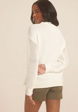 USA Chenille Patch Sweater, C3986, small