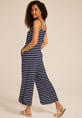 24/7 Bare Waistless Knit Jumpsuit, C1943, small
