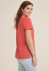 Peanuts Americana Classic Fit Graphic Tee, C9200, small