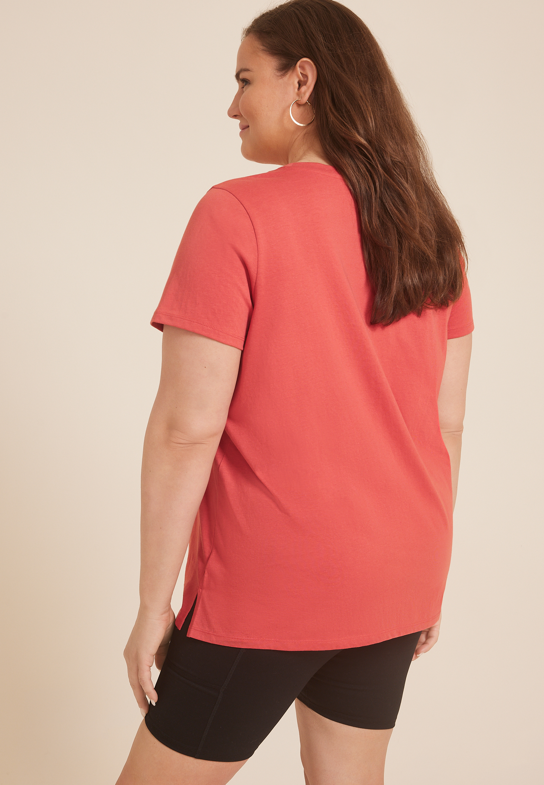 Plus Size Peanuts Americana Classic Fit Graphic Tee, C9200, large