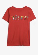 Plus Size Peanuts Americana Classic Fit Graphic Tee, C9200, small