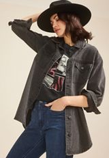 Route 66 Relaxed Fit Graphic Tee, BLACK, small