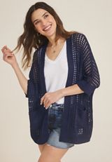 Americana Star Dolman Cardigan, C1919, small