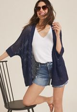 Americana Star Dolman Cardigan, C1919, small