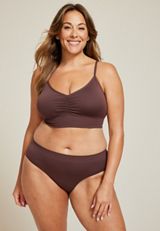 True Stretch Seamless Bikini Panty, C7176, small