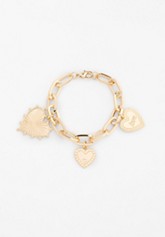 Rose Gold Multi Row Magnetic Bracelet