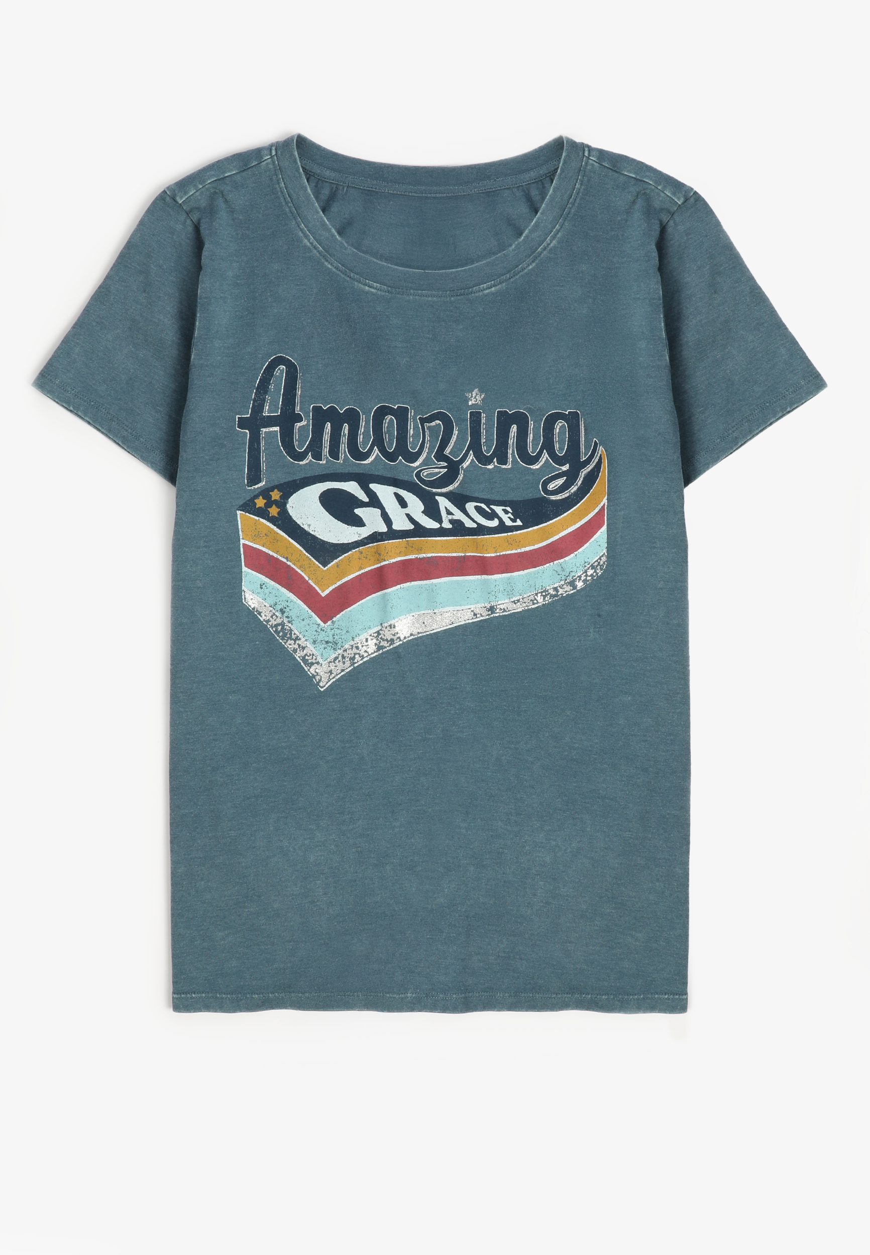 Amazing Grace Classic Fit Graphic Tee, C4656, large