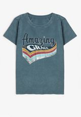Amazing Grace Classic Fit Graphic Tee, C4656, small