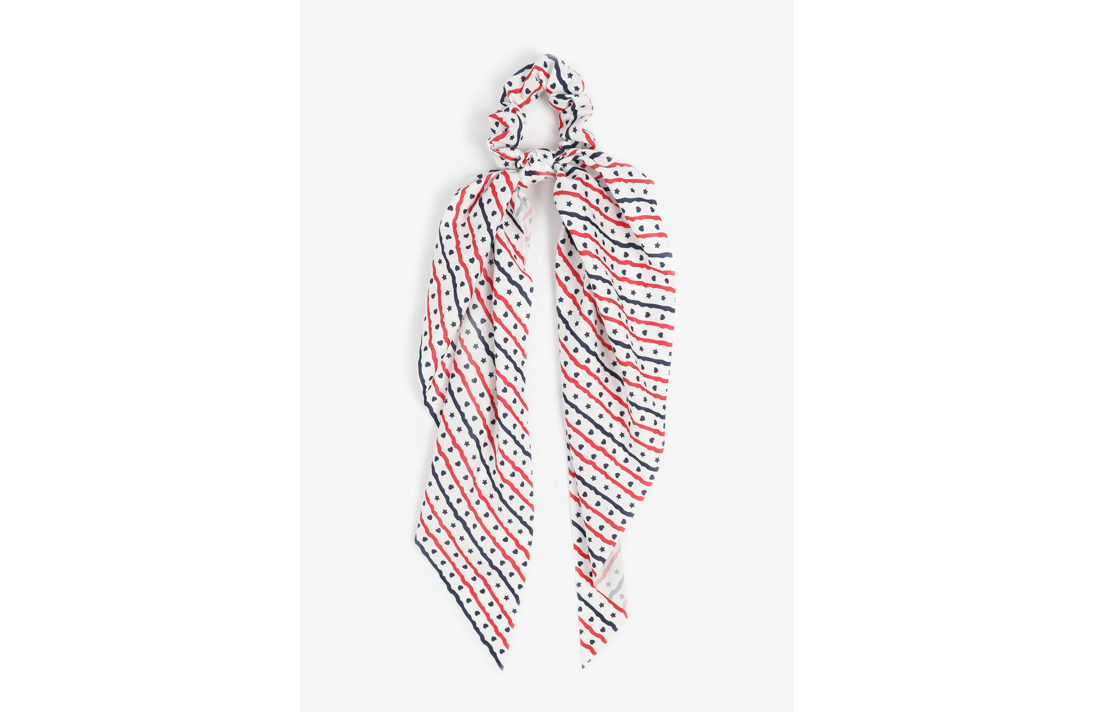 Americana Hair Scrunchie Scarf