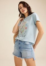 Bloom Where You Are Planted Classic Fit Graphic Tee, C9820, small