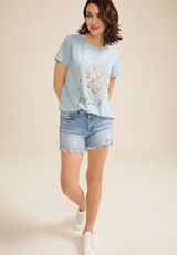 Bloom Where You Are Planted Classic Fit Graphic Tee, C9820, small