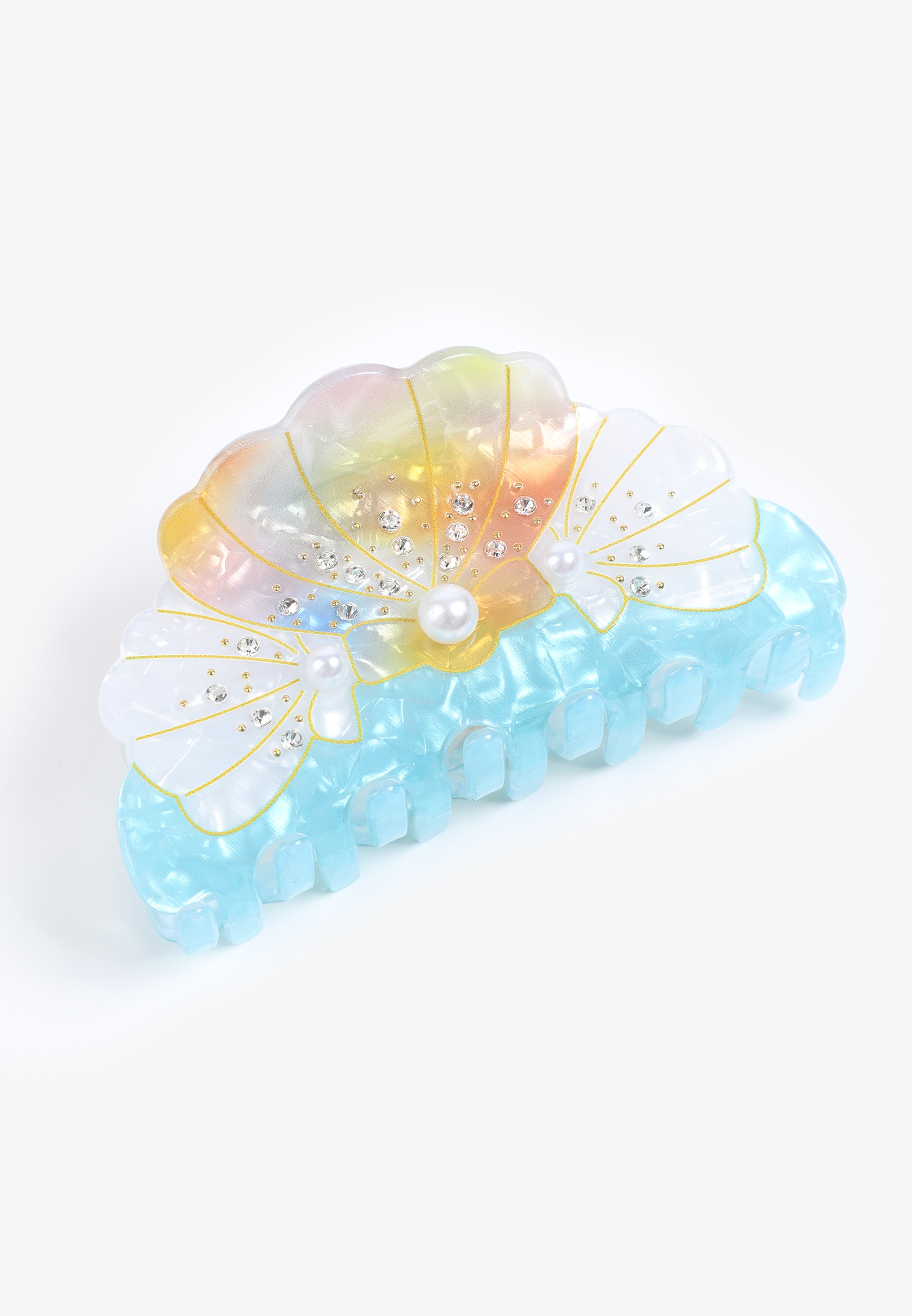 Seashell Claw Hair Clip