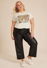 Plus Size MTV Classic Fit Graphic Tee, C2789, small