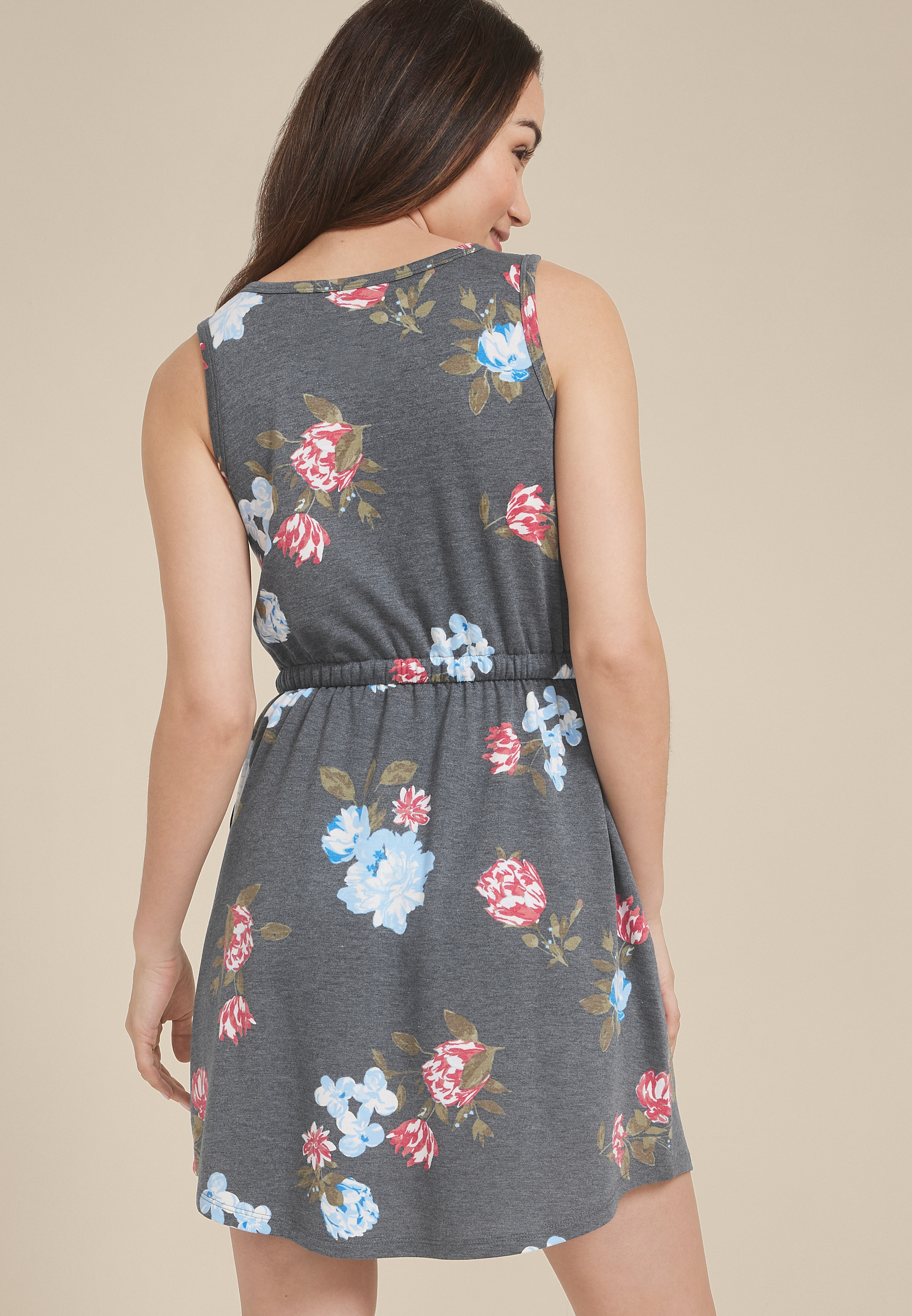 24/7 Clara Floral Dress