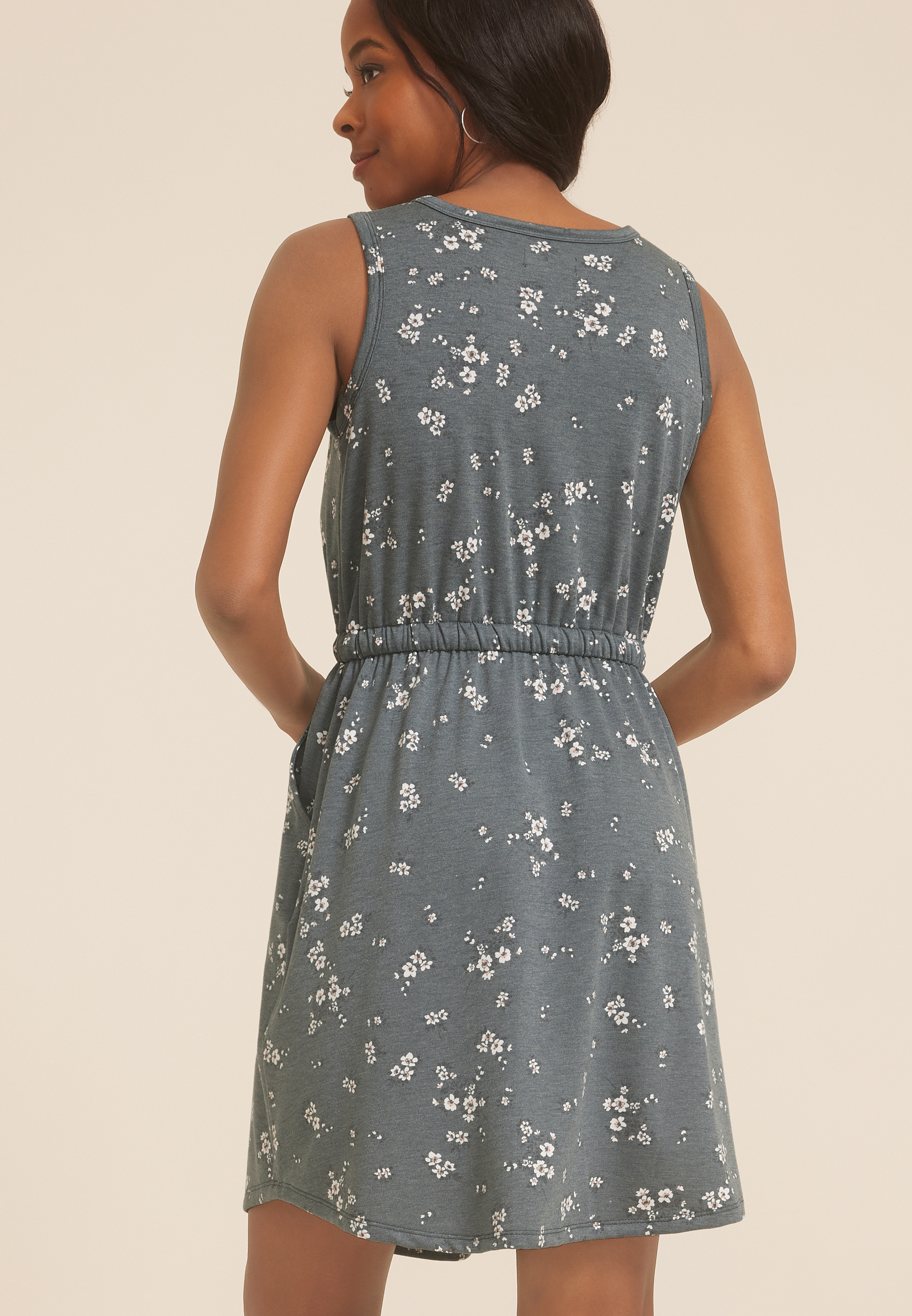 24/7 Clara Floral Dress, C9875, large