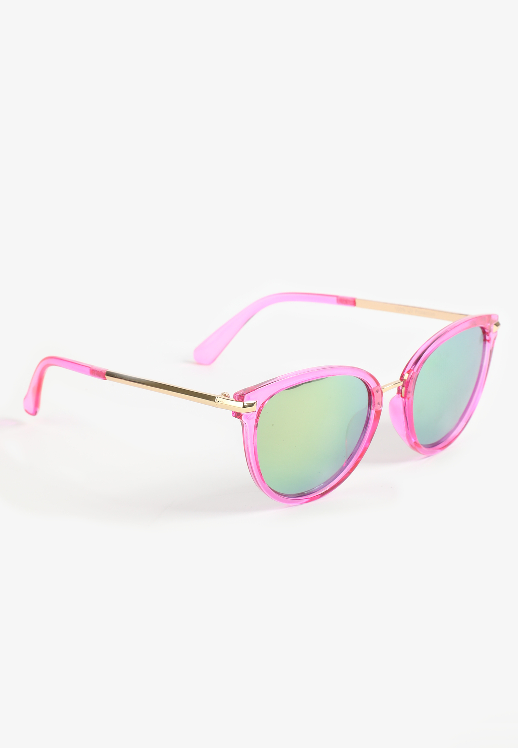Daytripper Reflective Rounds Sunglasses