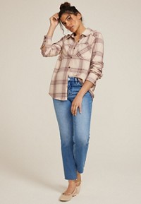 Utility Relaxed Button Down Shirt