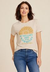 Be The Sunshine Classic Fit Graphic Tee, C3363, small