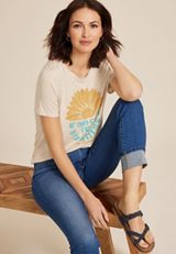 Be The Sunshine Classic Fit Graphic Tee, C3363, small