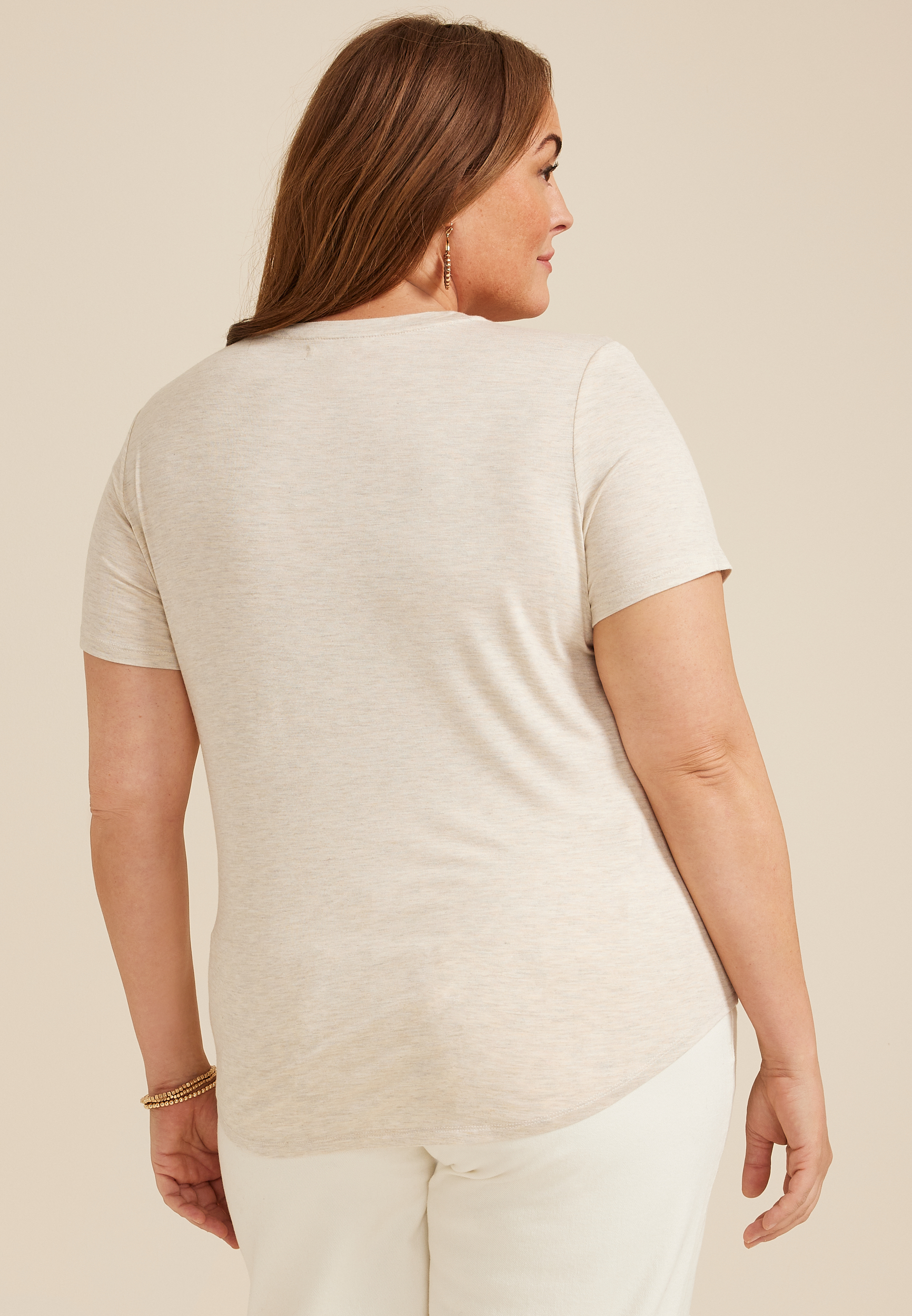 Plus Size Be The Sunshine Classic Fit Graphic Tee, C3363, large