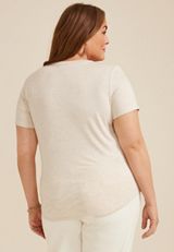 Plus Size Be The Sunshine Classic Fit Graphic Tee, C3363, small