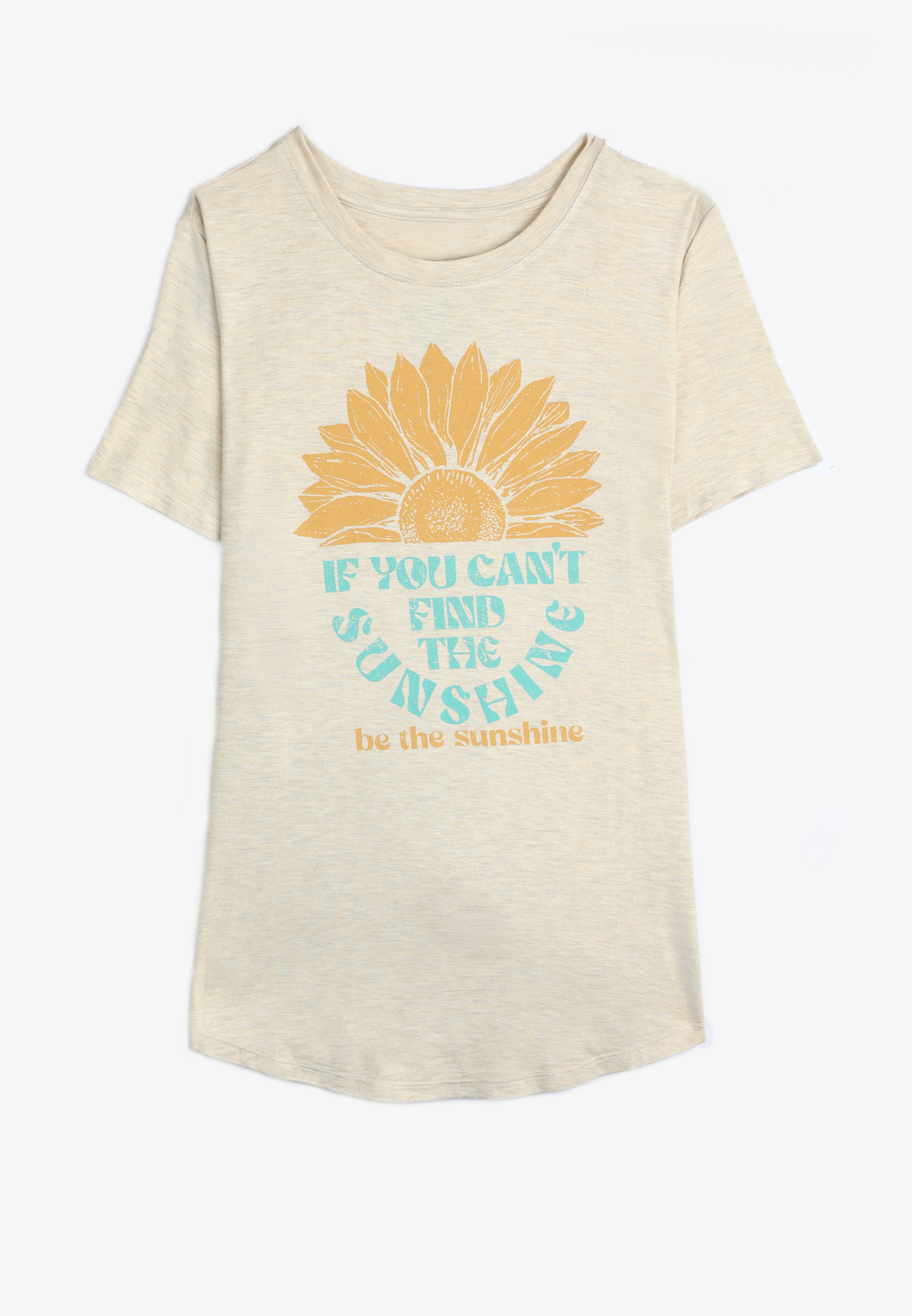 Plus Size Be The Sunshine Classic Fit Graphic Tee, C3363, large