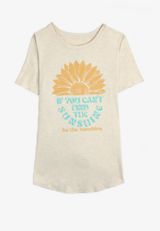Plus Size Be The Sunshine Classic Fit Graphic Tee, C3363, small