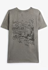 Morgan Wallen Oversized Fit Graphic Tee, C829, small